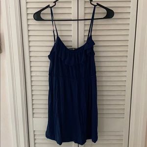 Navy tank top